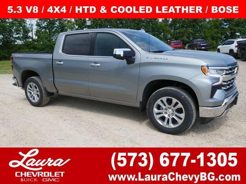 Sterling Gray Metallic 2026 Chevrolet Silverado 1500 LTZ