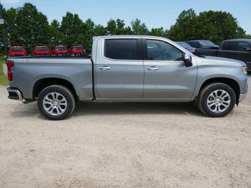 Sterling Gray Metallic 2026 Chevrolet Silverado 1500 LTZ