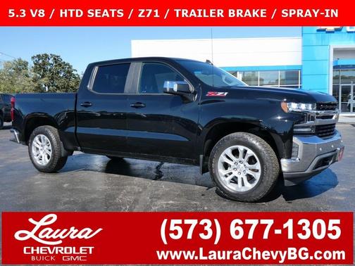 2019 Chevrolet Silverado 1500 LT
