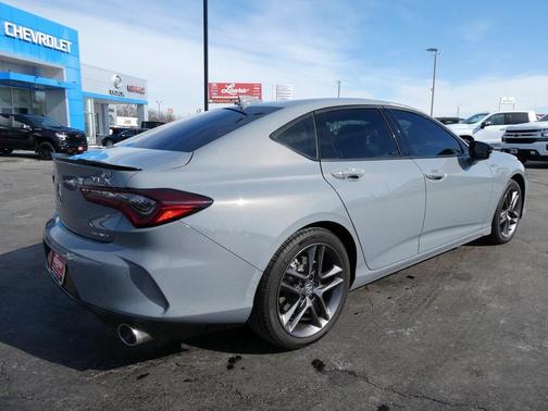 2025 Acura TLX A-Spec