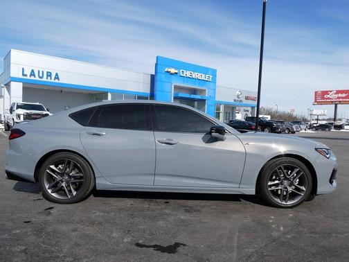 2025 Acura TLX A-Spec