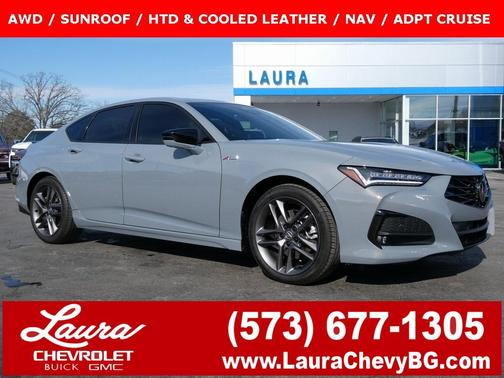 2025 Acura TLX A-Spec