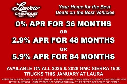 2026 GMC Sierra 1500 Elevation