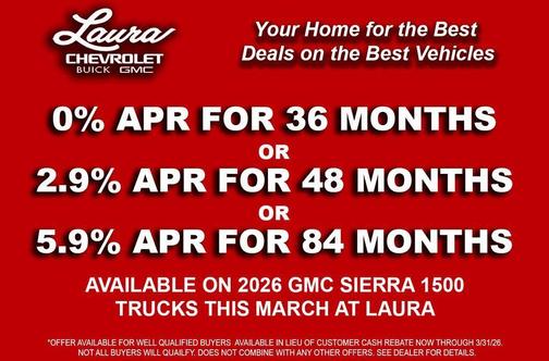 2026 GMC Sierra 1500 Elevation