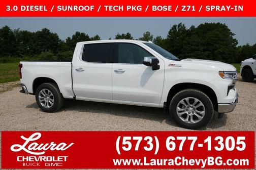 2025 Chevrolet Silverado 1500 LTZ