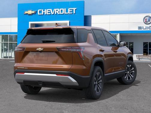 Autumn Harvest 2027 Chevrolet Equinox LT