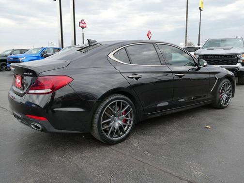 2019 Genesis G70 3.3T Advanced