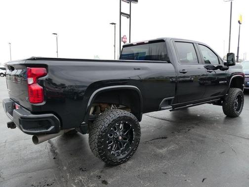Mosaic Black Metallic 2021 Chevrolet Silverado 2500 LT