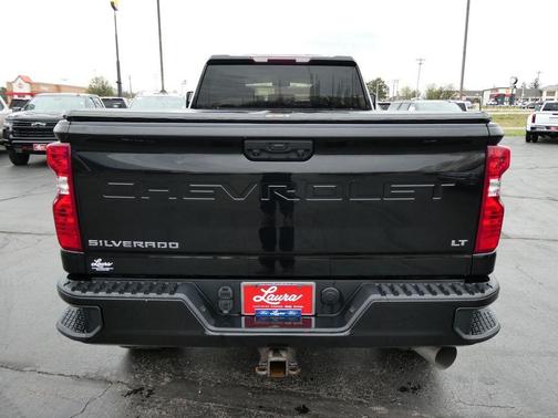 Mosaic Black Metallic 2021 Chevrolet Silverado 2500 LT