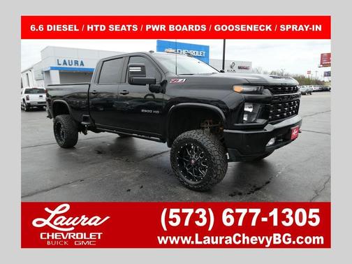 Mosaic Black Metallic 2021 Chevrolet Silverado 2500 LT
