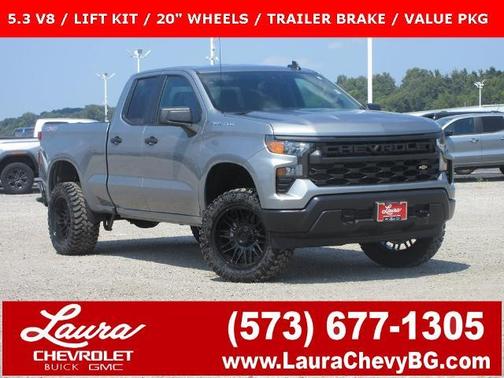 2025 Chevrolet Silverado 1500 WT
