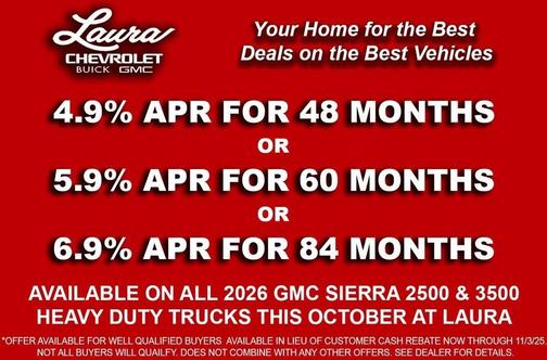 2026 GMC Sierra 3500 SLE
