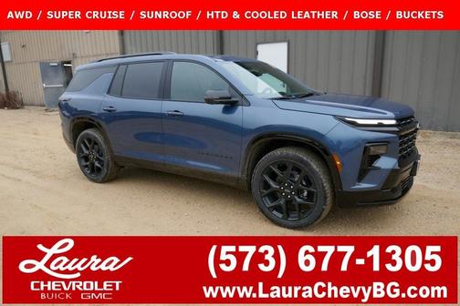 2026 Chevrolet Traverse RS