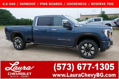 2025 GMC Sierra 2500 Denali