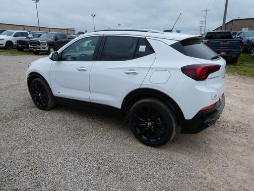 Summit White 2026 Buick Encore GX Sport Touring