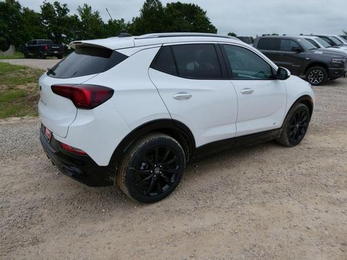 Summit White 2026 Buick Encore GX Sport Touring