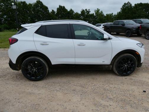 Summit White 2026 Buick Encore GX Sport Touring