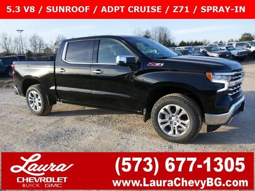 2026 Chevrolet Silverado 1500 LTZ