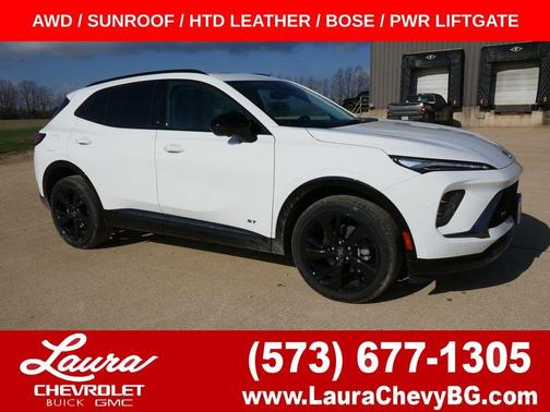 Summit White 2026 Buick Envision Sport Touring