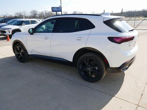 Summit White 2026 Buick Envision Sport Touring