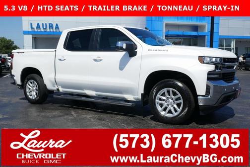 2020 Chevrolet Silverado 1500 LT