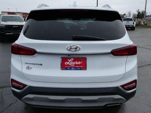 Quartz White 2020 Hyundai SANTA FE 2.4 SEL