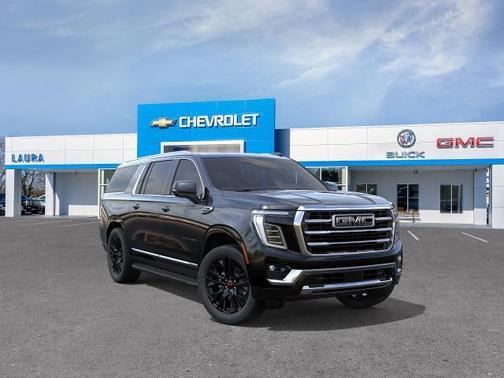 Onyx Black 2026 GMC Yukon XL Elevation