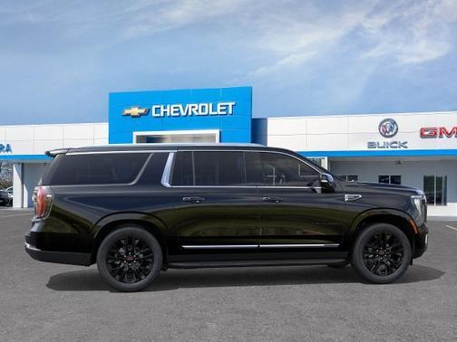 Onyx Black 2026 GMC Yukon XL Elevation