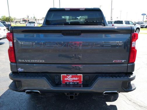 Shadow Gray Metallic 2021 Chevrolet Silverado 1500 RST