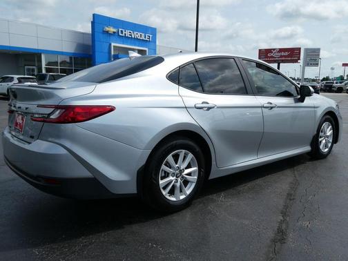 Celestial Silver Metallic 2025 Toyota Camry LE