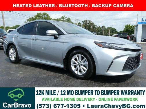 Celestial Silver Metallic 2025 Toyota Camry LE