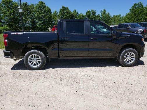 Black 2026 Chevrolet Silverado 1500 RST