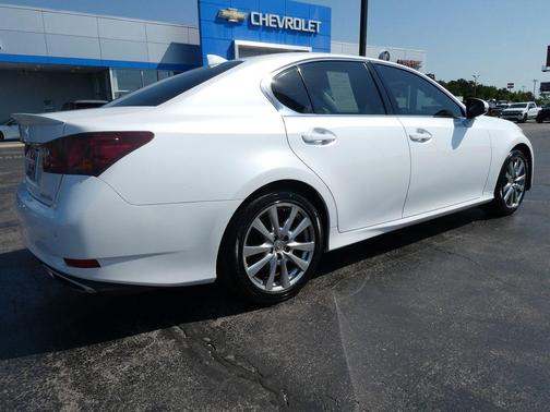 Starfire Pearl 2015 Lexus GS 350 Base