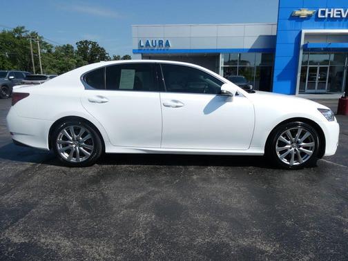 Starfire Pearl 2015 Lexus GS 350 Base