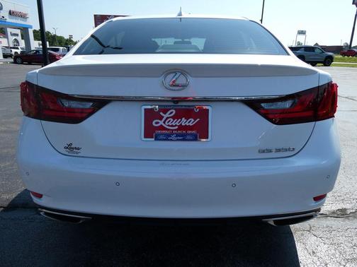 Starfire Pearl 2015 Lexus GS 350 Base