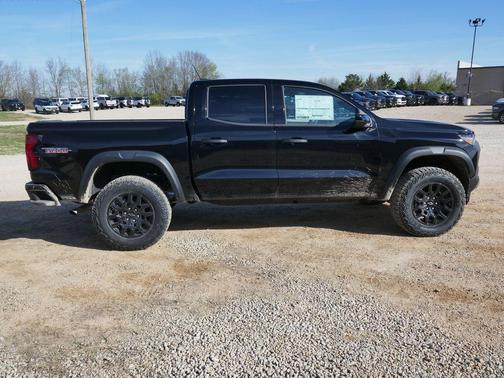 Black 2026 Chevrolet Colorado Trail Boss