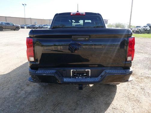 Black 2026 Chevrolet Colorado Trail Boss