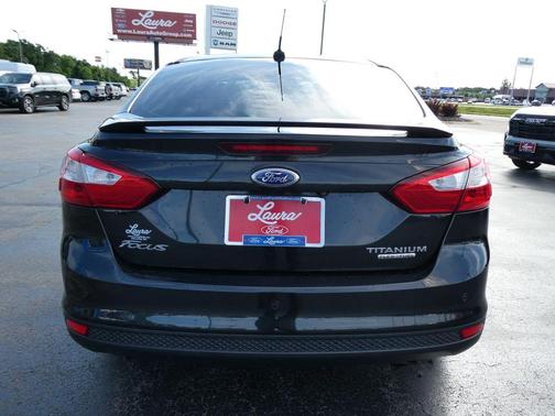 Tuxedo Black Metallic 2014 Ford Focus Titanium