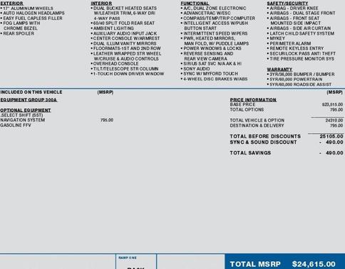 Tuxedo Black Metallic 2014 Ford Focus Titanium