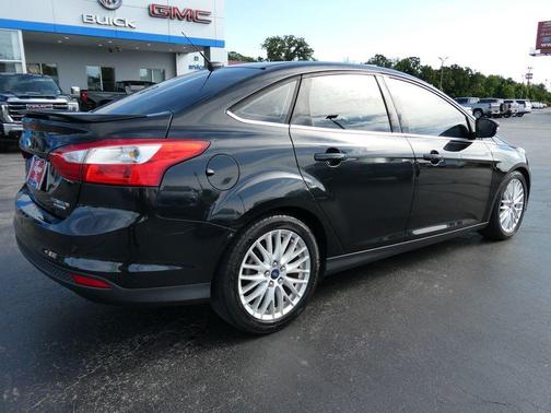 Tuxedo Black Metallic 2014 Ford Focus Titanium