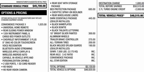 2021 Chevrolet Silverado 1500 LT