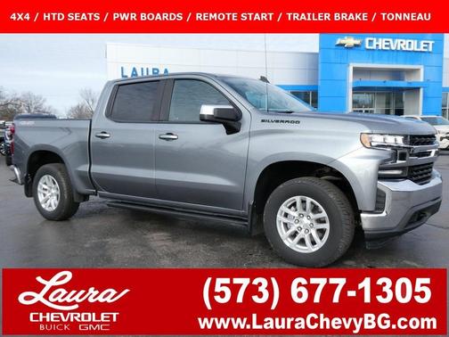 2021 Chevrolet Silverado 1500 LT