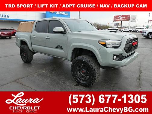 2023 Toyota Tacoma TRD Sport