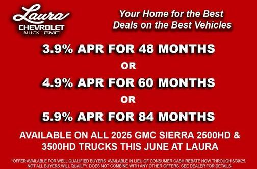 2025 GMC Sierra 2500 Denali Ultimate