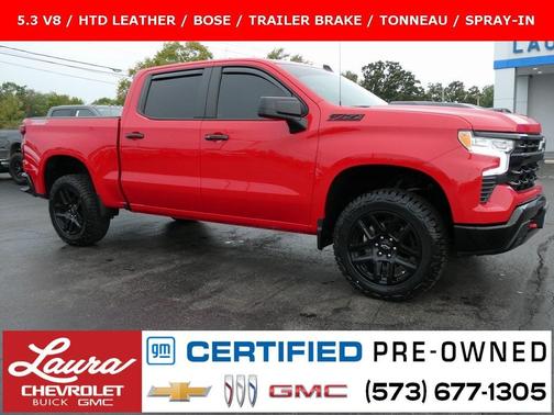 2024 Chevrolet Silverado 1500 LT Trail Boss