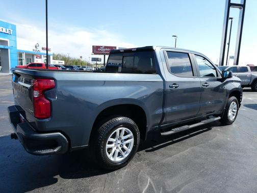 Shadow Gray Metallic 2019 Chevrolet Silverado 1500 RST