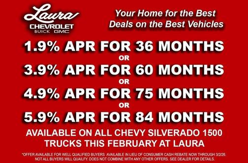 2026 Chevrolet Silverado 1500 RST