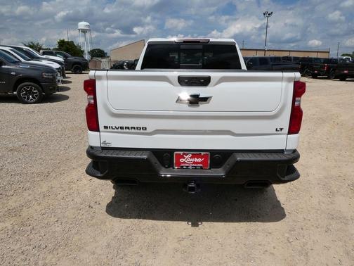 Summit White 2026 Chevrolet Silverado 1500 LT Trail Boss