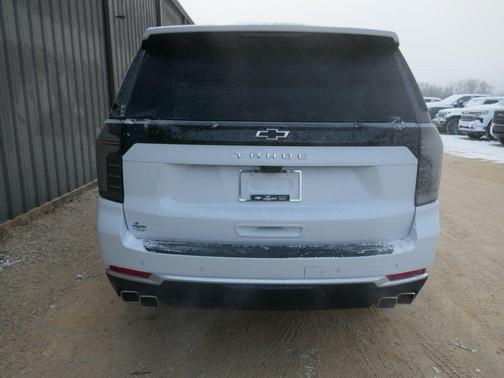 Polar White 2026 Chevrolet Tahoe High Country