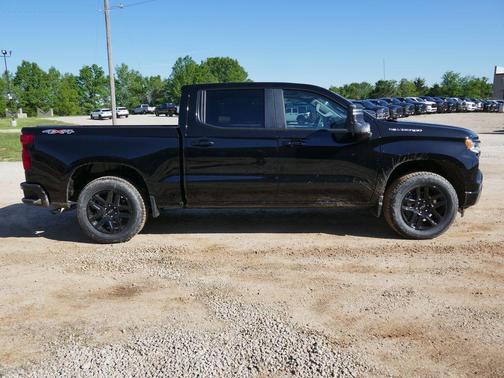 Black 2026 Chevrolet Silverado 1500 RST